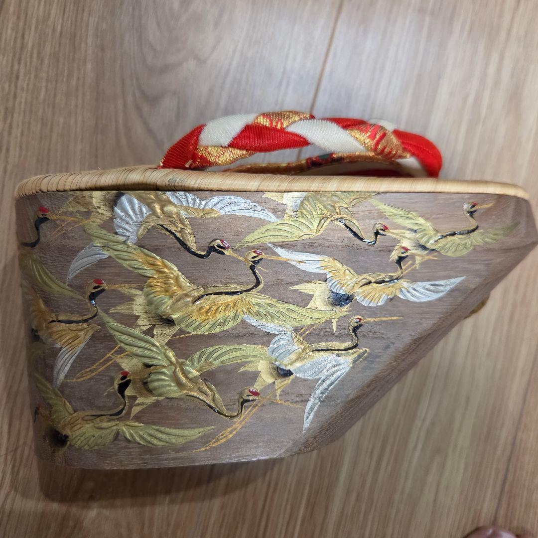 ぽっくり下駄 七五三