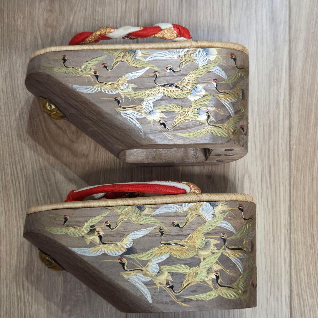 ぽっくり下駄 七五三