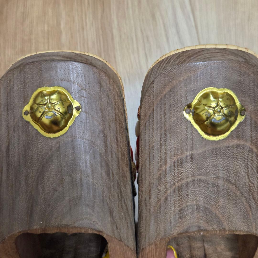 ぽっくり下駄 七五三