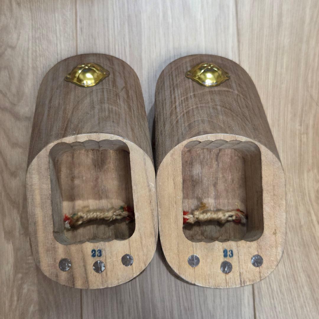 ぽっくり下駄 七五三