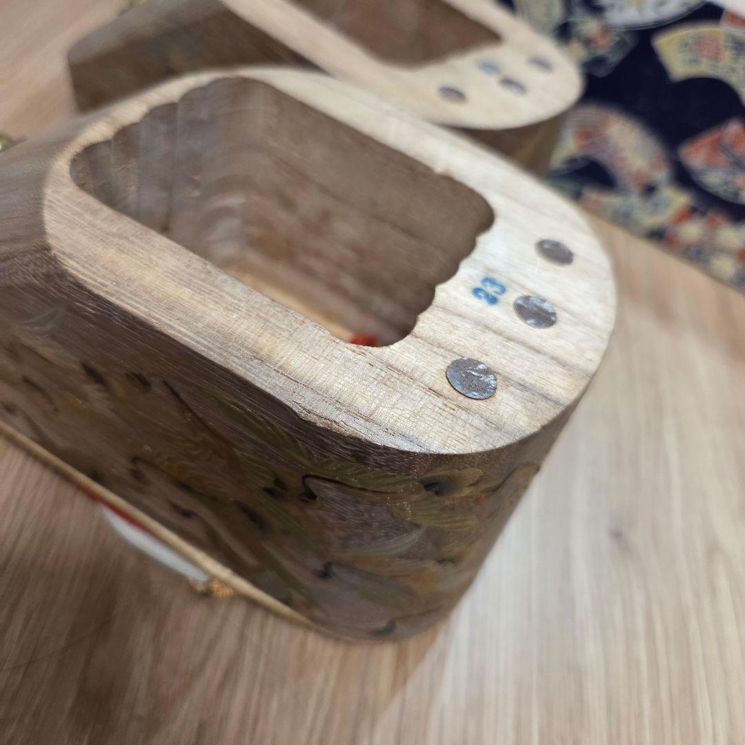 ぽっくり下駄 七五三