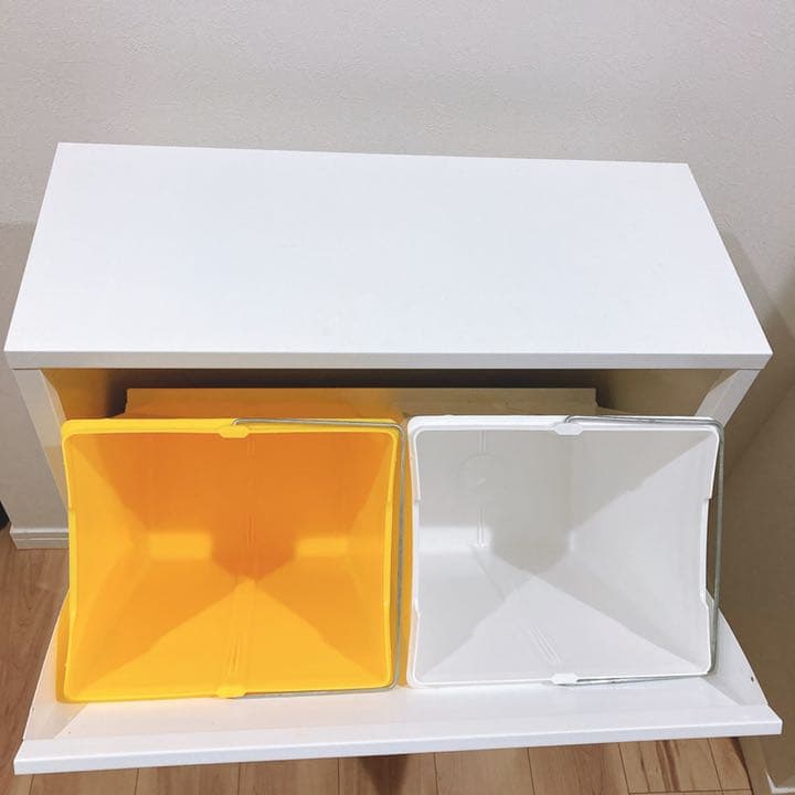 ASPLUND アスプルンド 4リサイクルビン 4分別 ダストボックス ゴミ箱