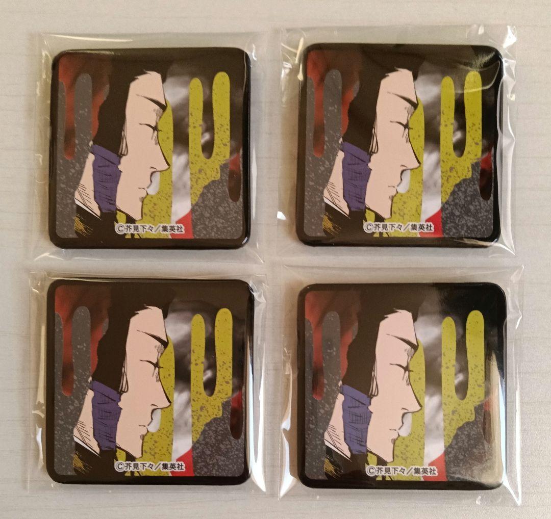 呪術廻戦 加茂憲紀 スクエア缶バッジ - メルカリ