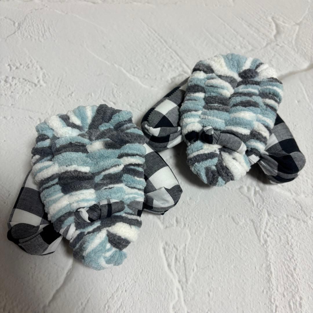 【momo出品】ふわもこ足半2、ガッチリ足半1