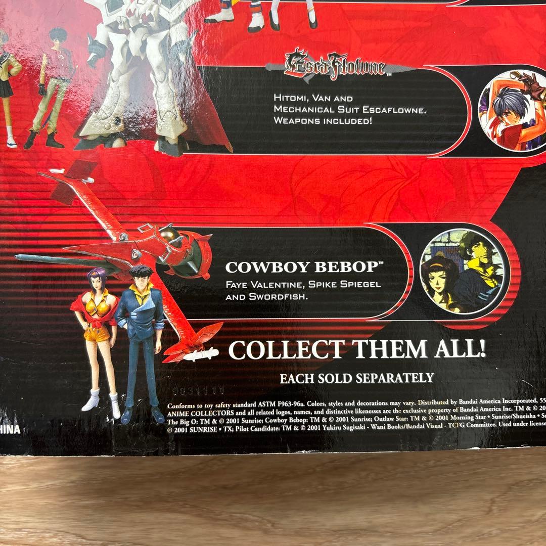 未開封 カウボーイビバップ ANiMEコレクター COWBOY BEBOP