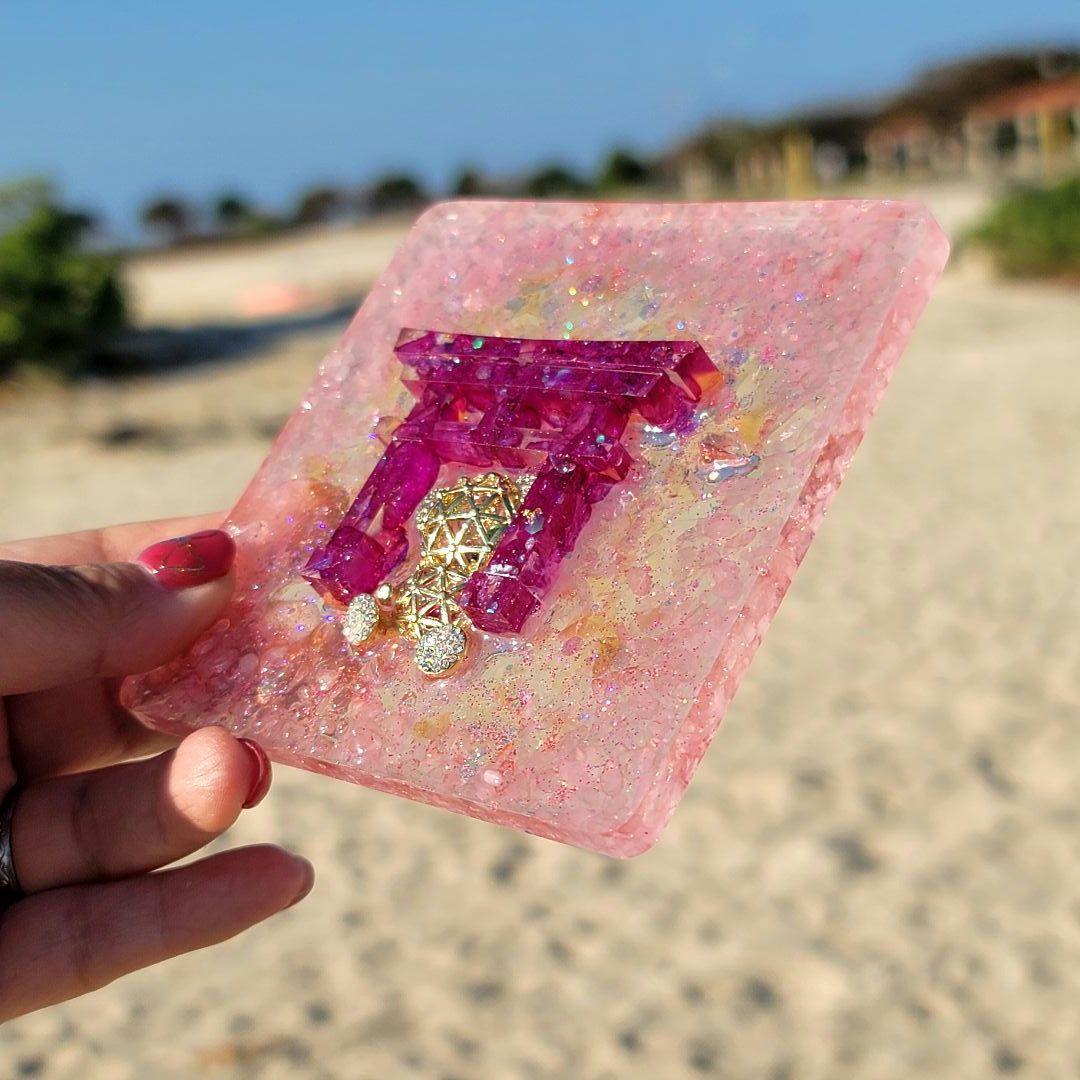 １点物限定★愛の鳥居彼とラブラブ・両想い・魅力を高めたい方のオルゴプレート