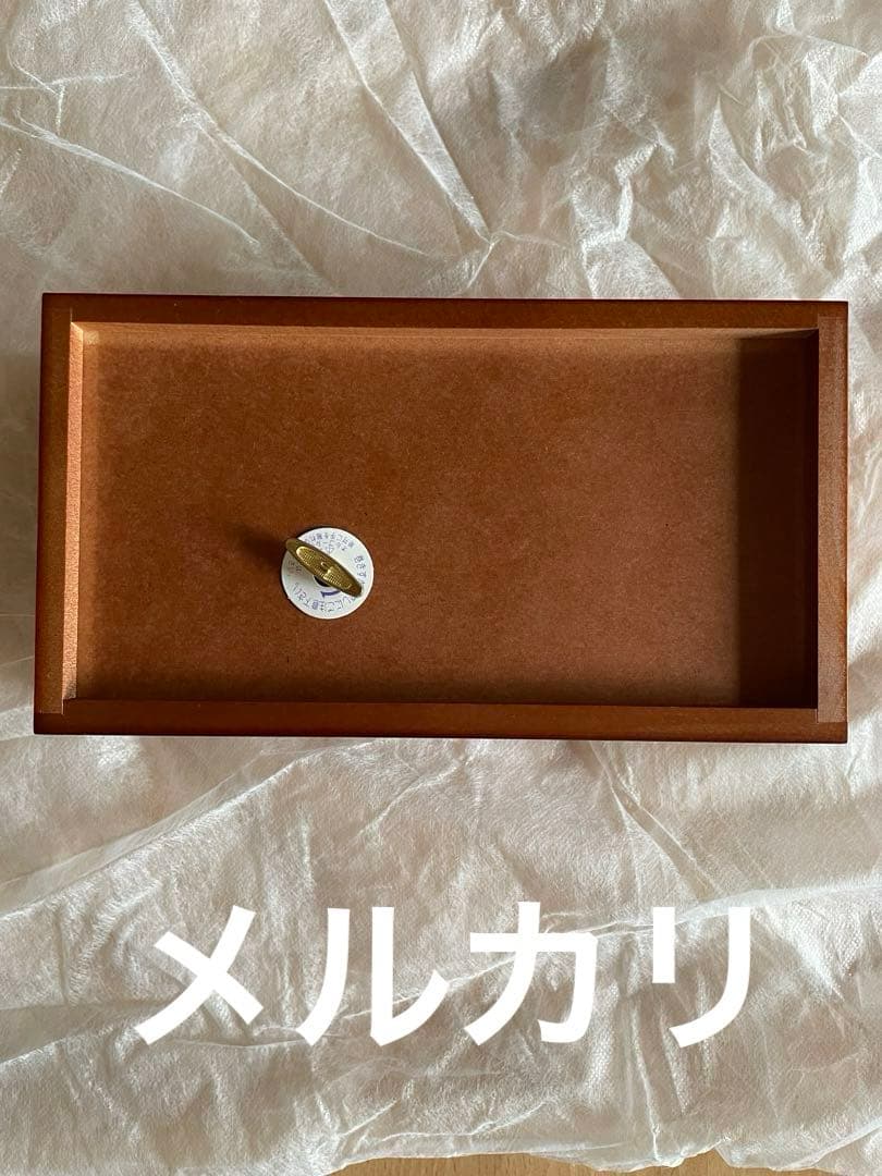 オルゴール 積水ハウス ジュエリーボックス(小物入れ)フォトスタンド ミラー 鏡