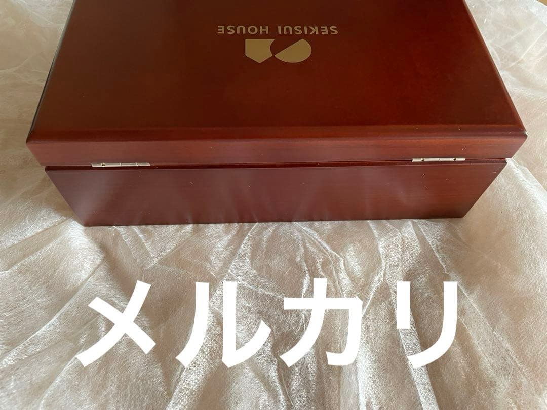 オルゴール 積水ハウス ジュエリーボックス(小物入れ)フォトスタンド ミラー 鏡