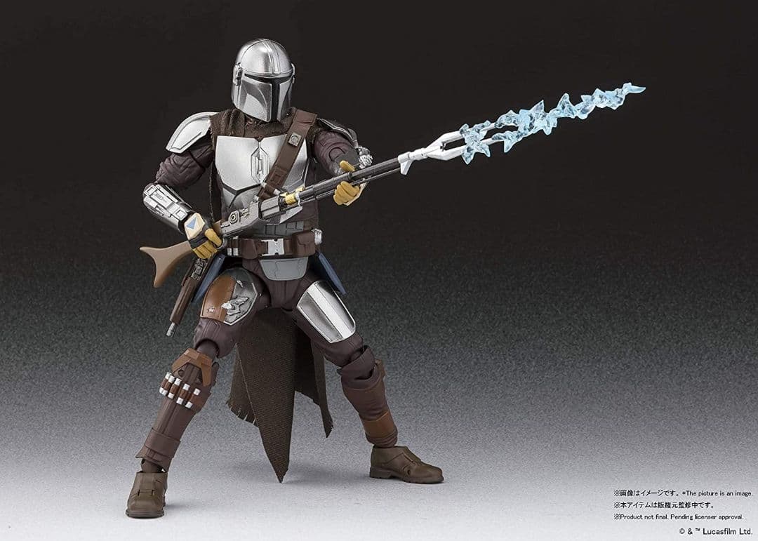 S.H.Figuarts ザ・マンダロリアン STAR WARS