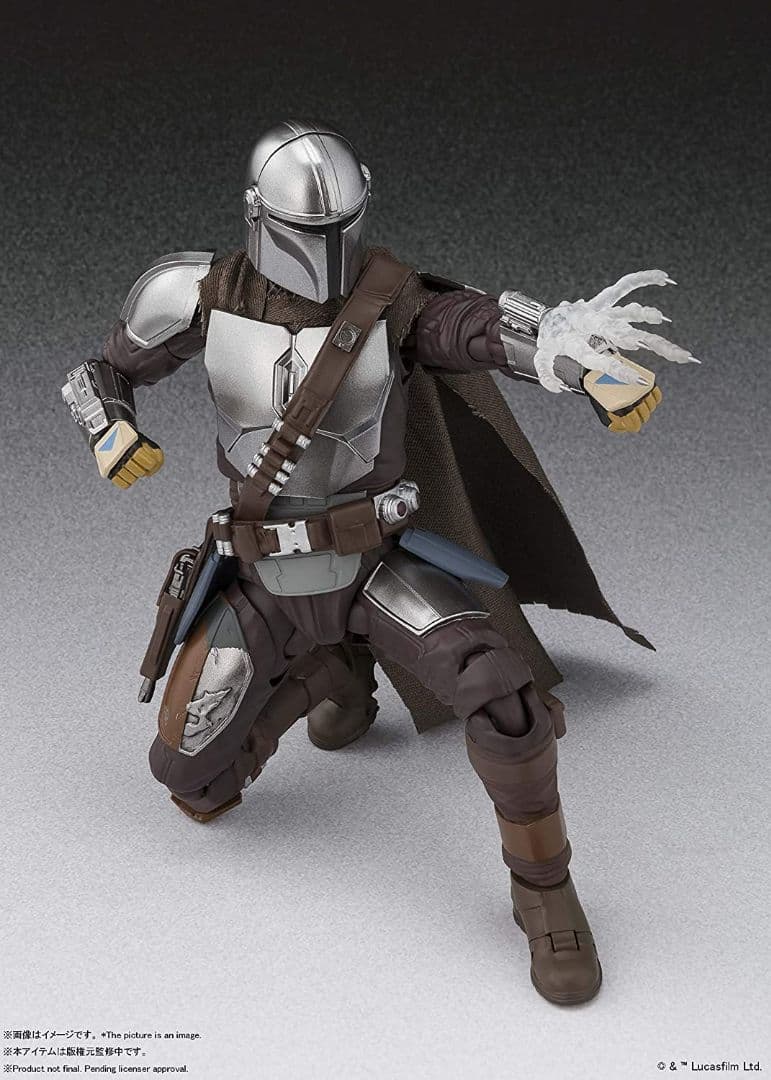 S.H.Figuarts ザ・マンダロリアン STAR WARS