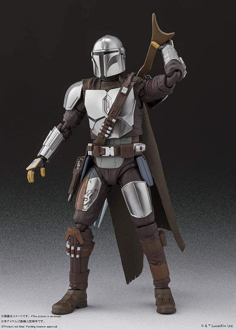 S.H.Figuarts ザ・マンダロリアン STAR WARS