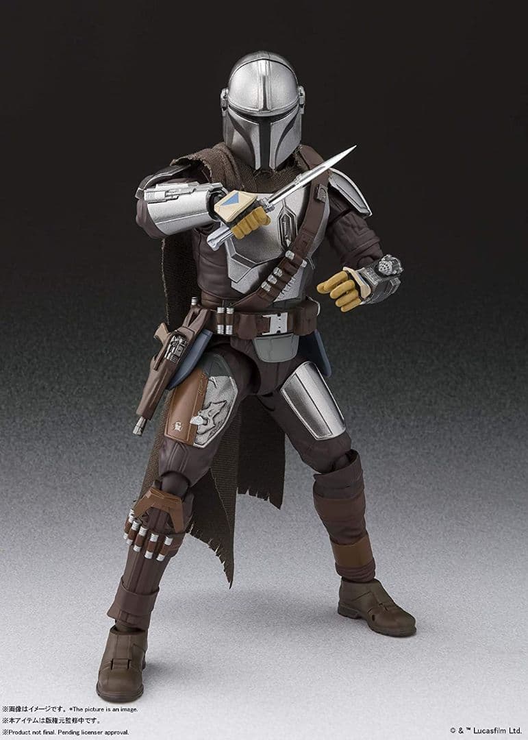 S.H.Figuarts ザ・マンダロリアン STAR WARS