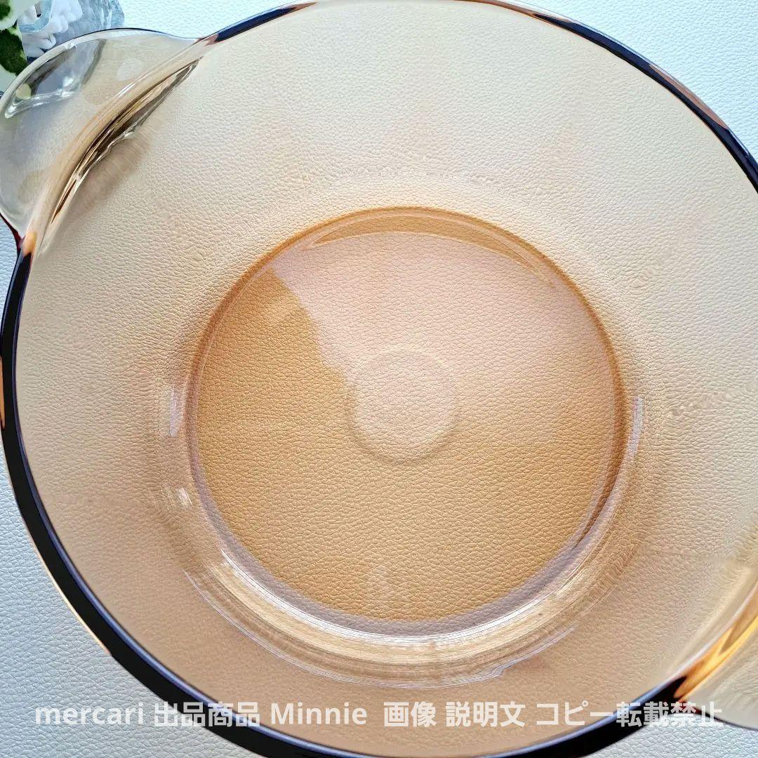 コーニング フランス★超耐熱ガラス★キャセロール&ソースパンセット★未使用