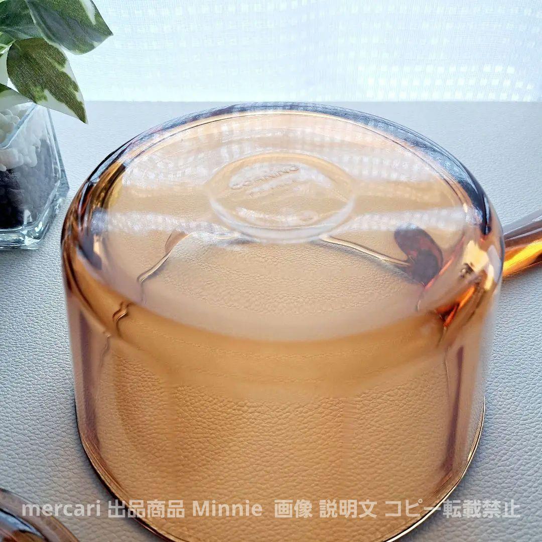 コーニング フランス★超耐熱ガラス★キャセロール&ソースパンセット★未使用