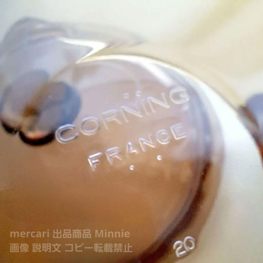 コーニング フランス★超耐熱ガラス★キャセロール&ソースパンセット★未使用