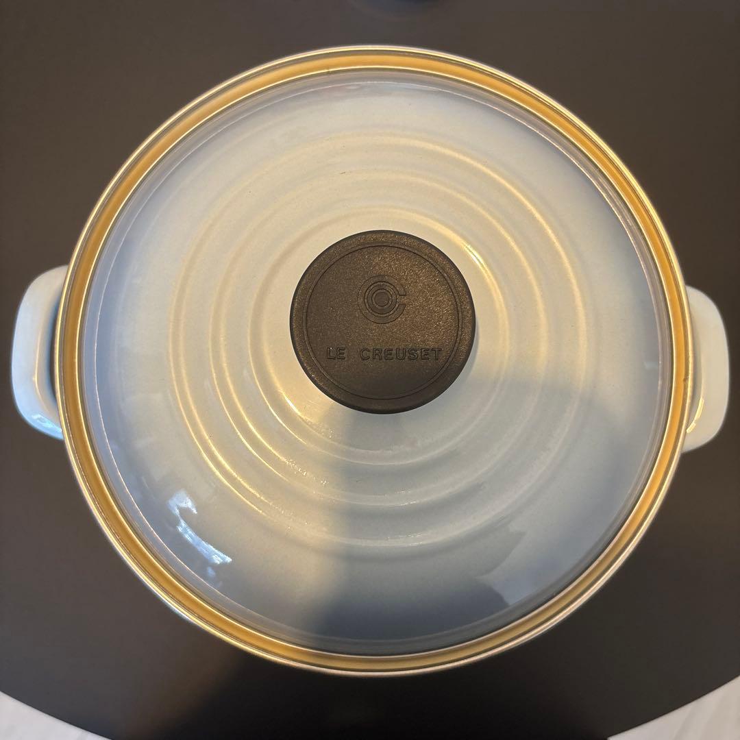 ル・クルーゼ　ストックポット5.7L　コースタルブルー