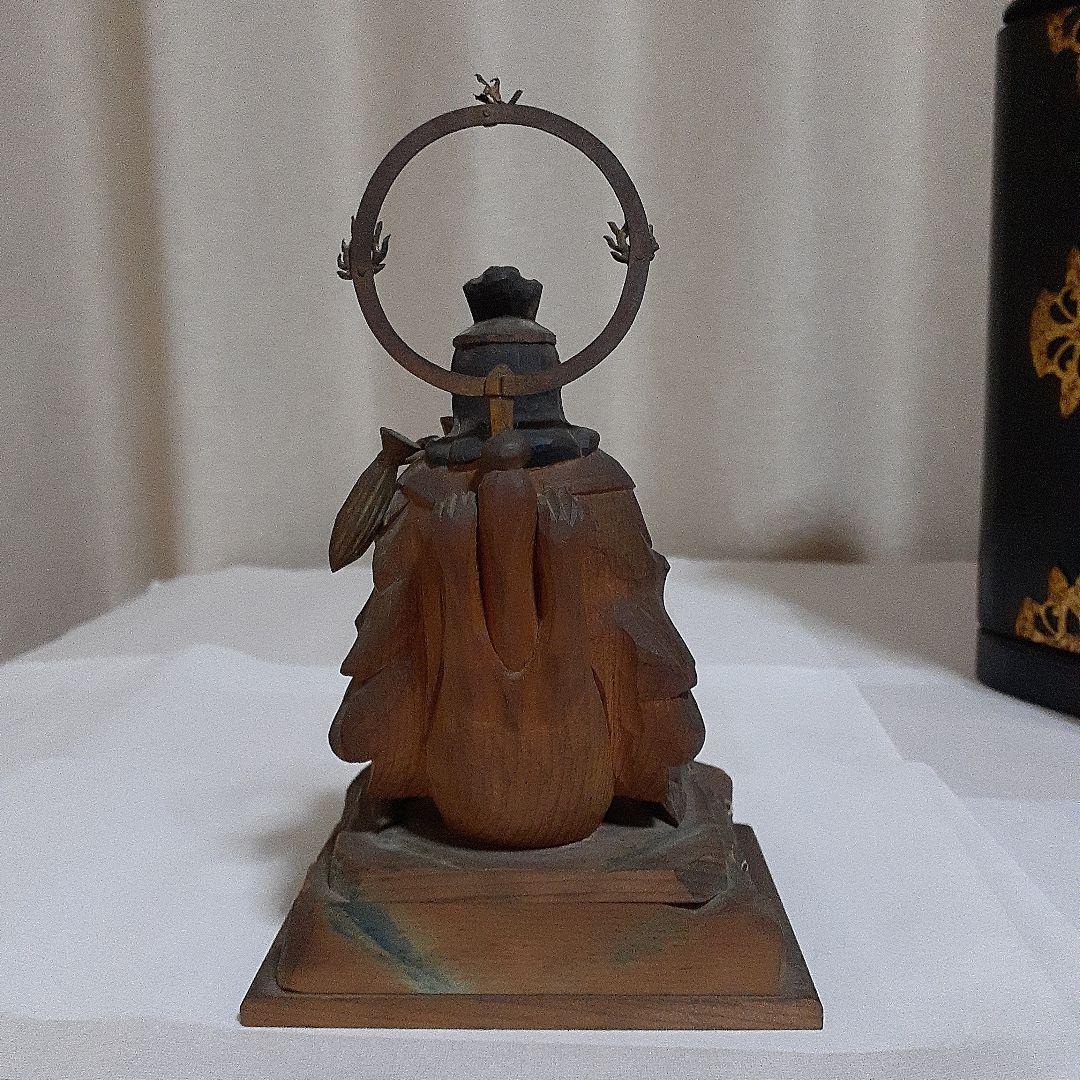 荼枳尼天尊　仏像　厨子