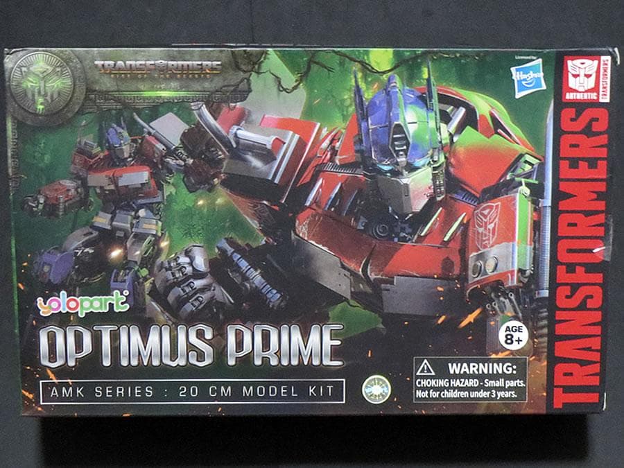 Yolopark トランスフォーマー ビースト覚醒 AMKオプティマス・プライム