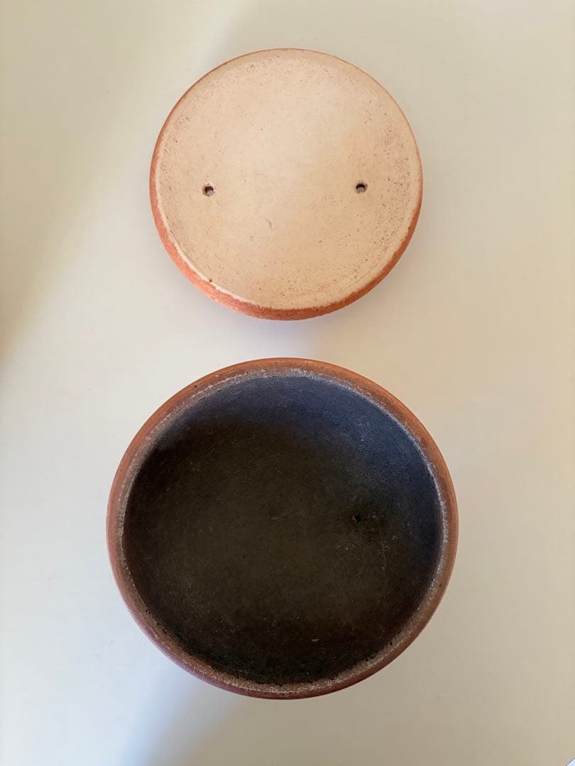 山の工房村　半睡窯謹製 飯炊釜（2合）