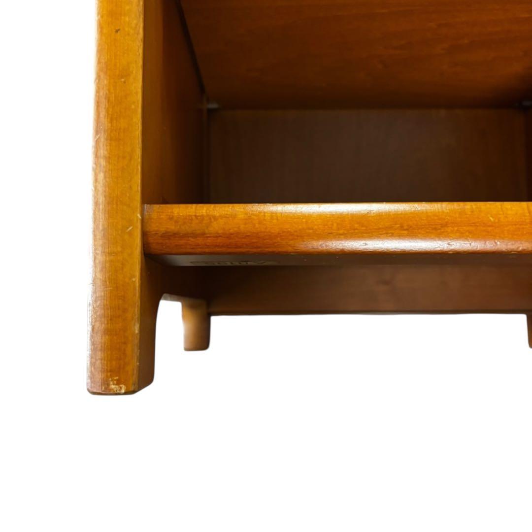 【karimoku／カリモク】 ラタン 5段 シューズラック・スリッパラック