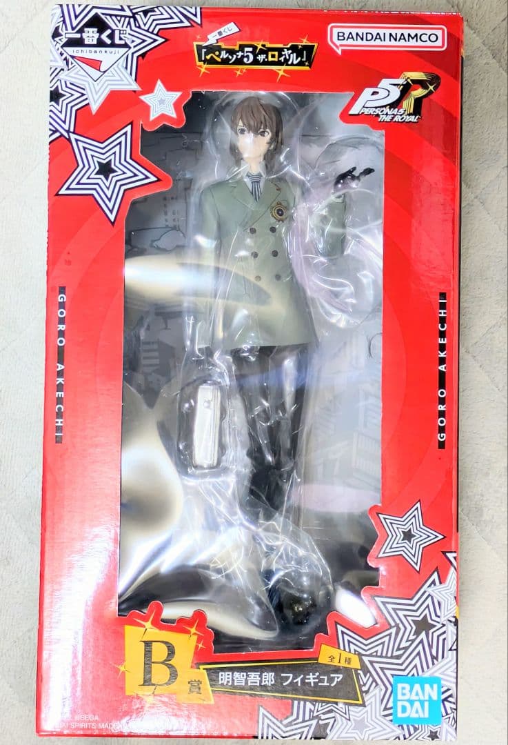 一番くじ ペルソナ5 ザ・ロイヤル B賞 明智吾郎 フィギュア - メルカリ