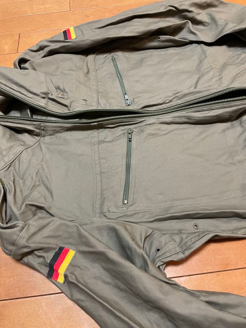 実物ドイツ軍 フライトスーツ ミリタリー つなぎ  サバゲー　ヴィンテージ