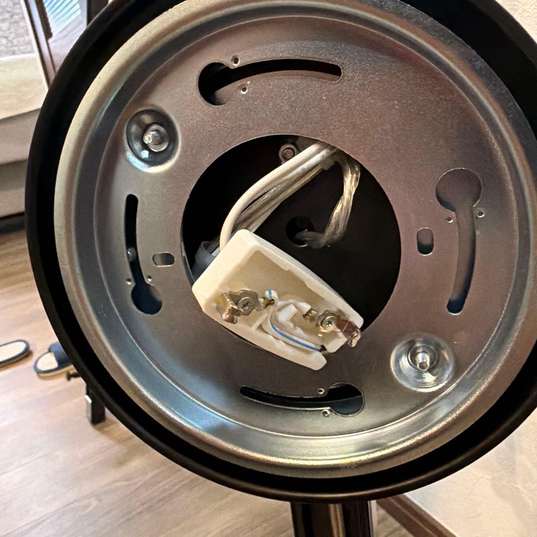 ブラック スポットライト セット4灯 E11対応