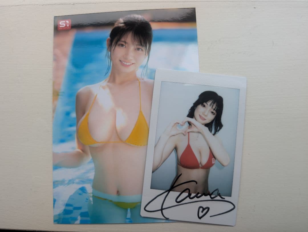 瀬戸環奈 2/2 S1イベント サイン入り 3枚購入限定チェキ & 写真 - メルカリ