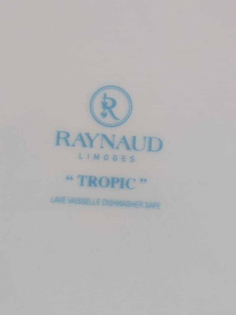 レイノーTROPICシリーズディナー皿3枚セット