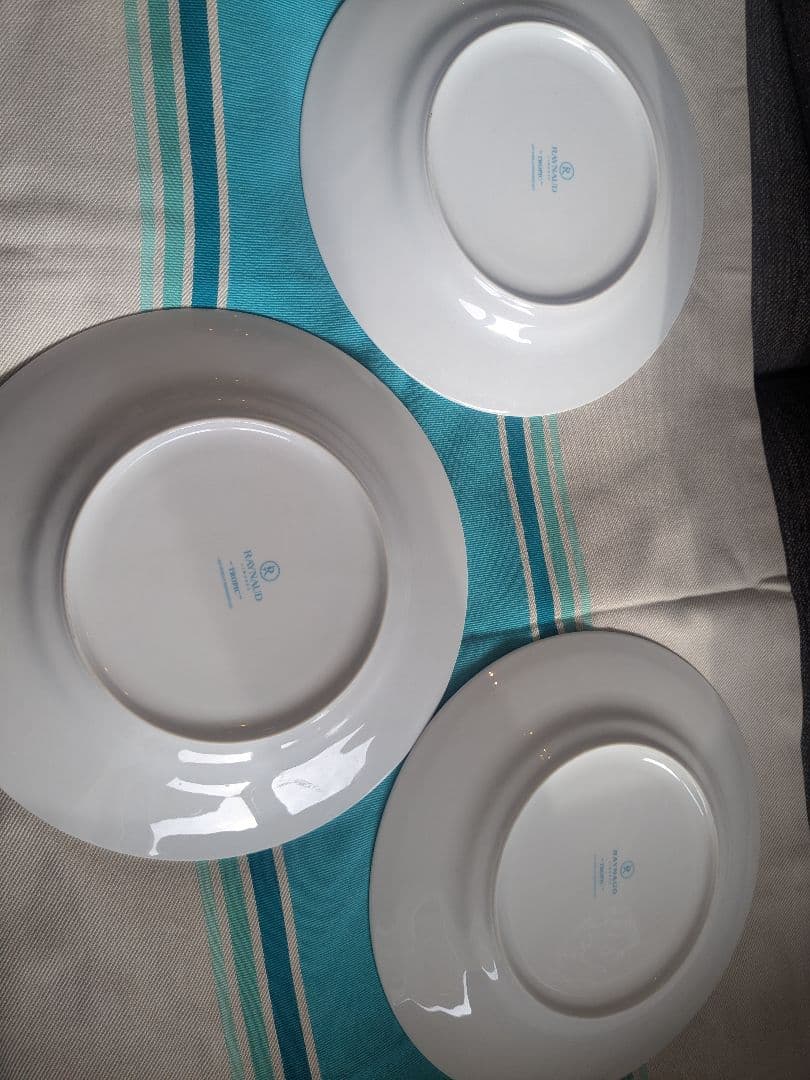 レイノーTROPICシリーズディナー皿3枚セット