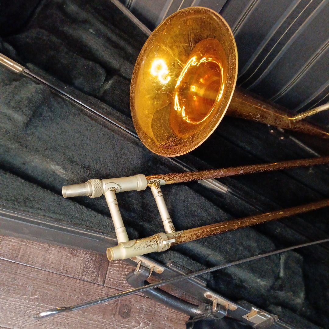 現状品 KING キング 606-LAトロンボーン 純正 ハードケース - メルカリ