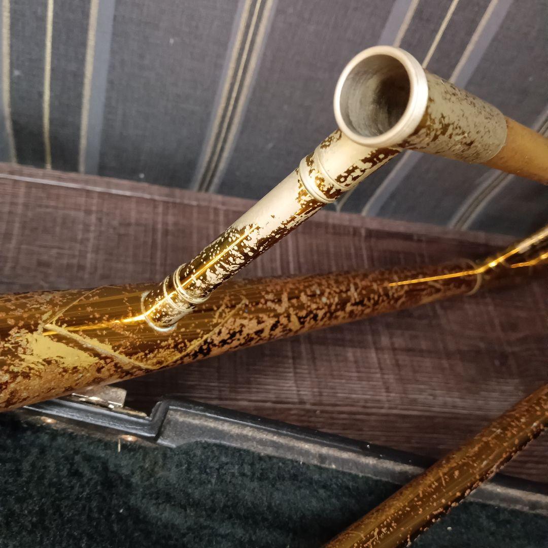 現状品 KING キング 606-LAトロンボーン 純正 ハードケース - メルカリ