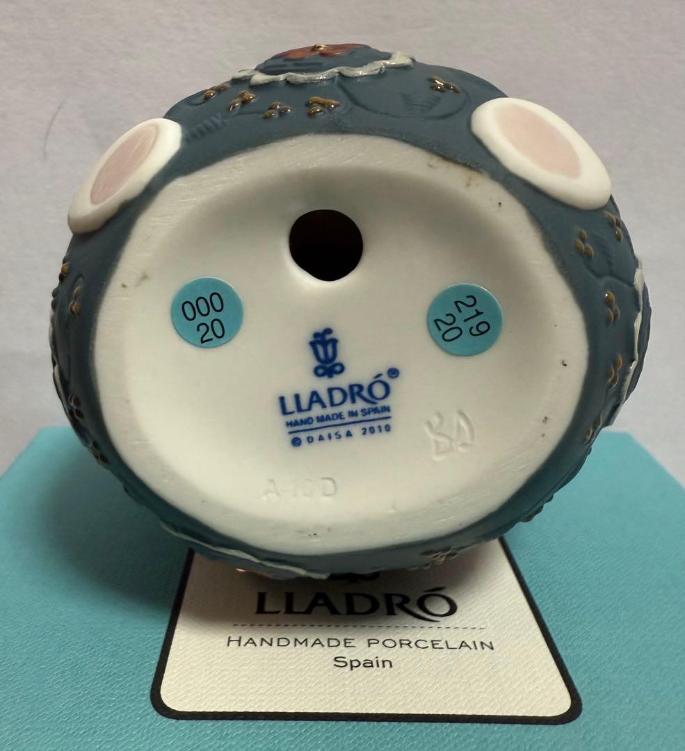 美品☆リヤドロ 招き猫 金運 幸運 開運 良縁 商売繁盛 縁起物 LLADRO