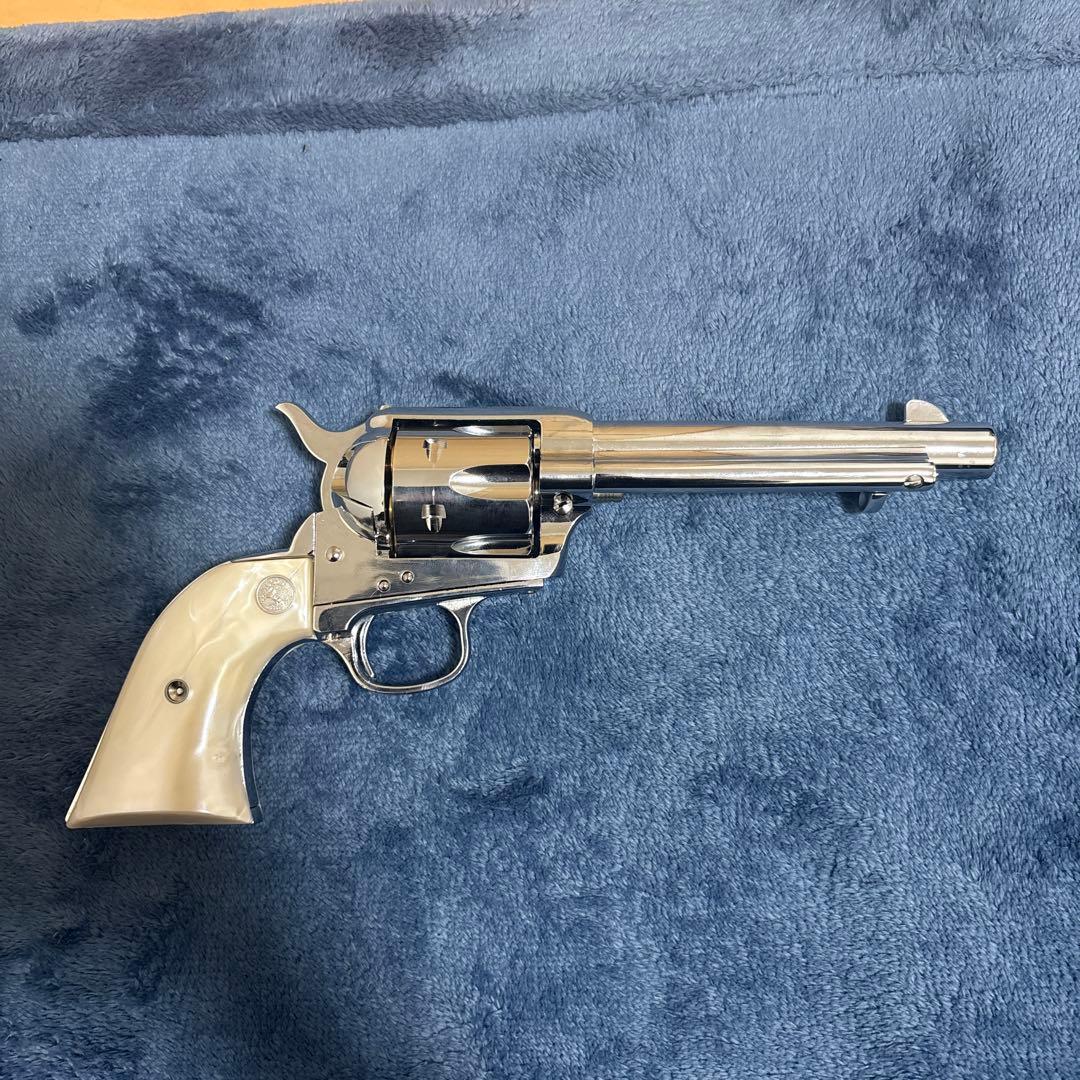 ハートフォード HWS SAA シルバー ラバーグリップ アーティラリー