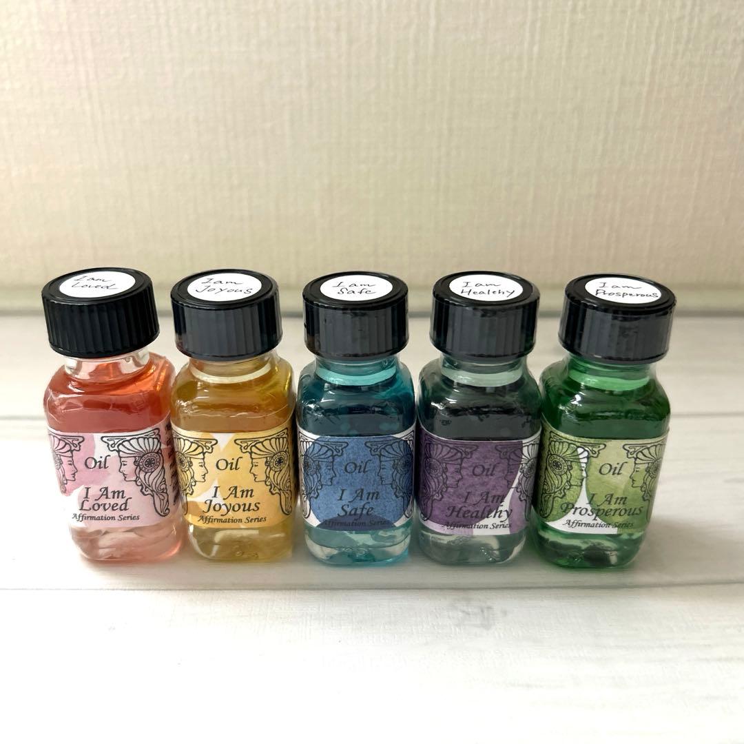 メモリーオイルまとめ売り⭐︎アファメーションシリーズ　5種