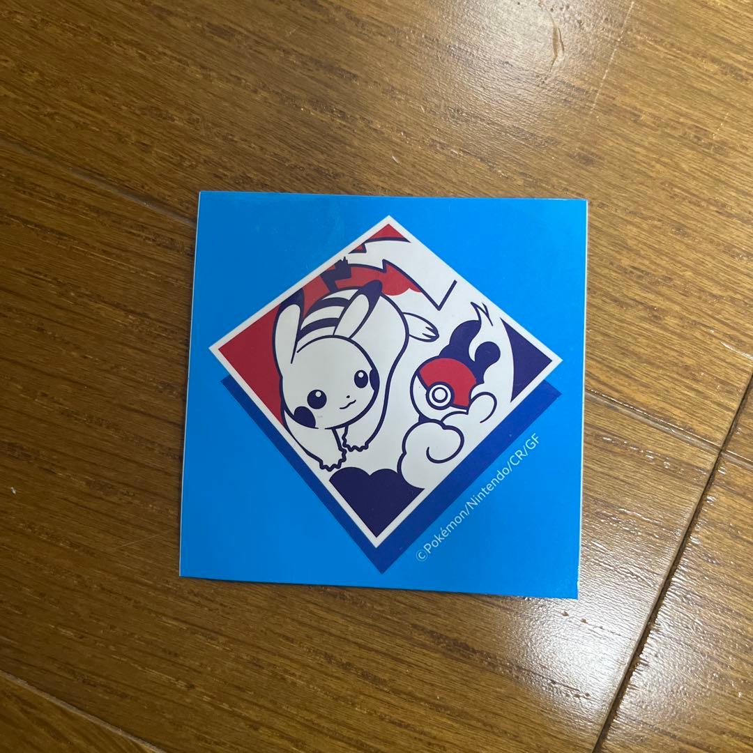 ポケモン✖︎工芸展 会場限定ステッカー - メルカリ