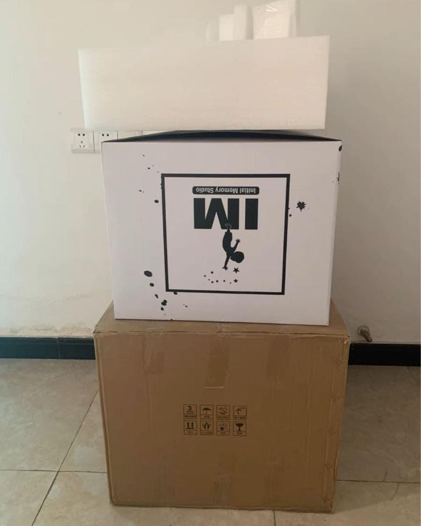 NARUTO ナルト ながと 暁 餓鬼道 ガレージキット ガレキ スタチュー①