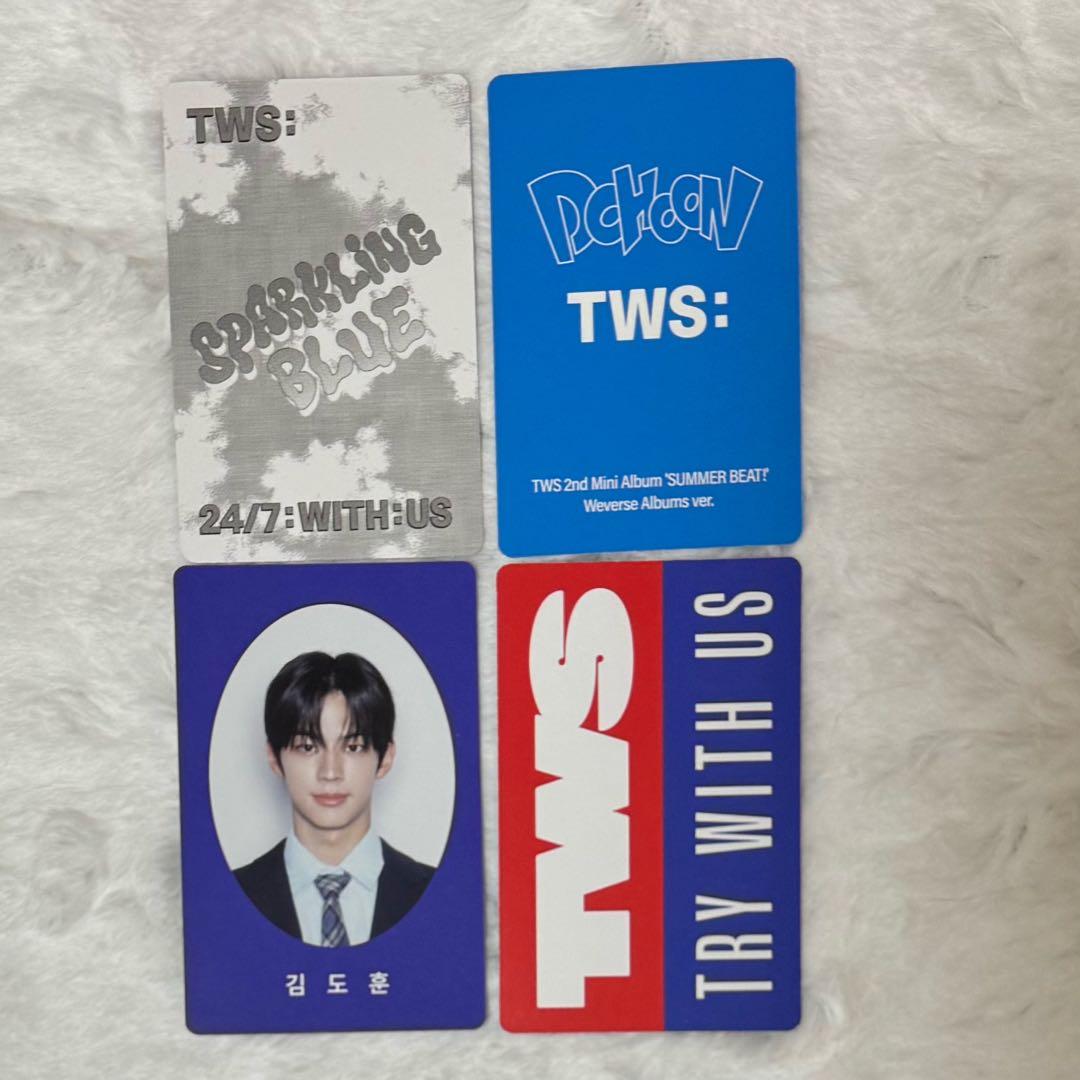 TWS ドフン Weverse トレカ - メルカリ