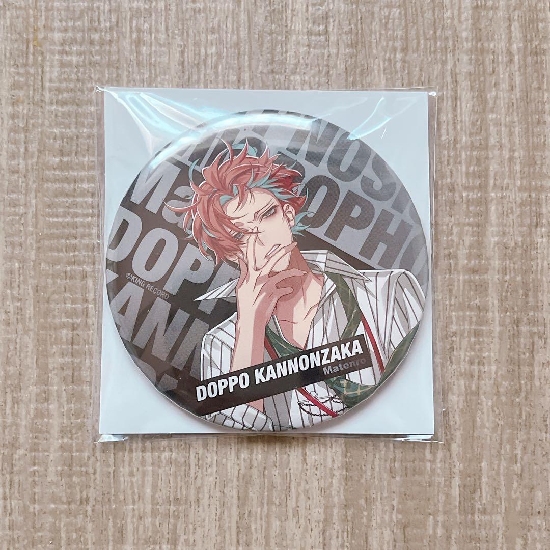 ヒプマイ 缶バッジ ファンミ 観音坂独歩 - メルカリ