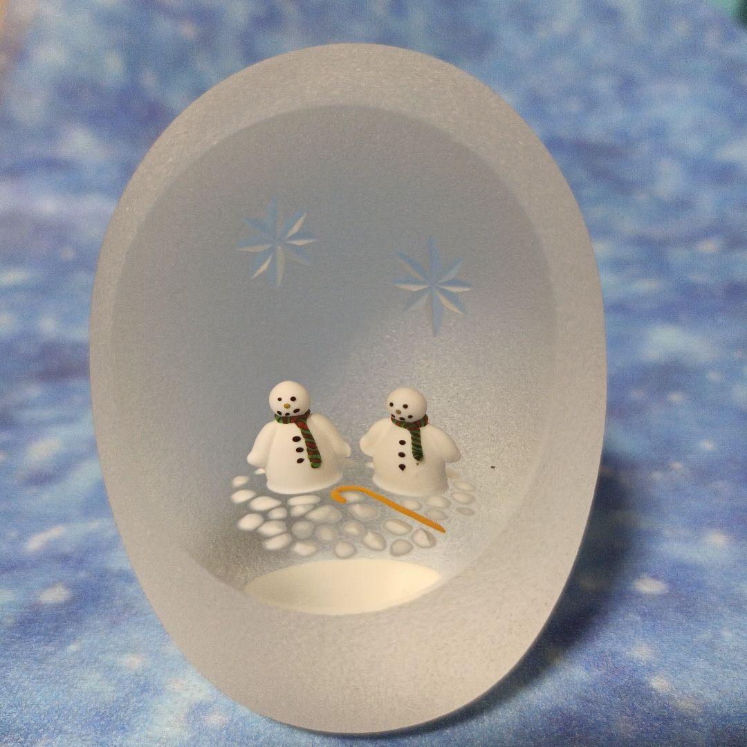 パースシャー・ペーパーウェイト　Christmas1997 スノーマン