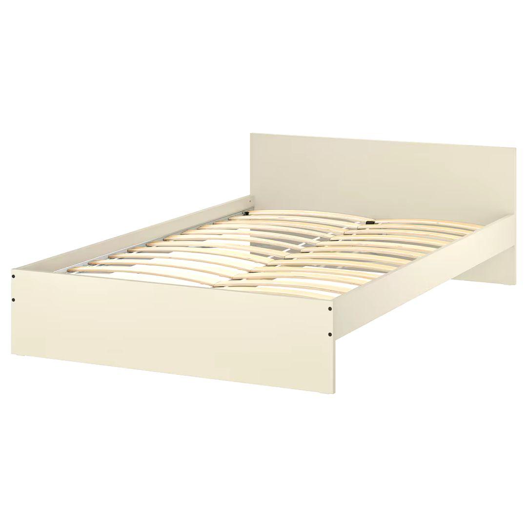 IKEA ダブルベットフレーム スノコ付GURSKEN イケア グールスケン