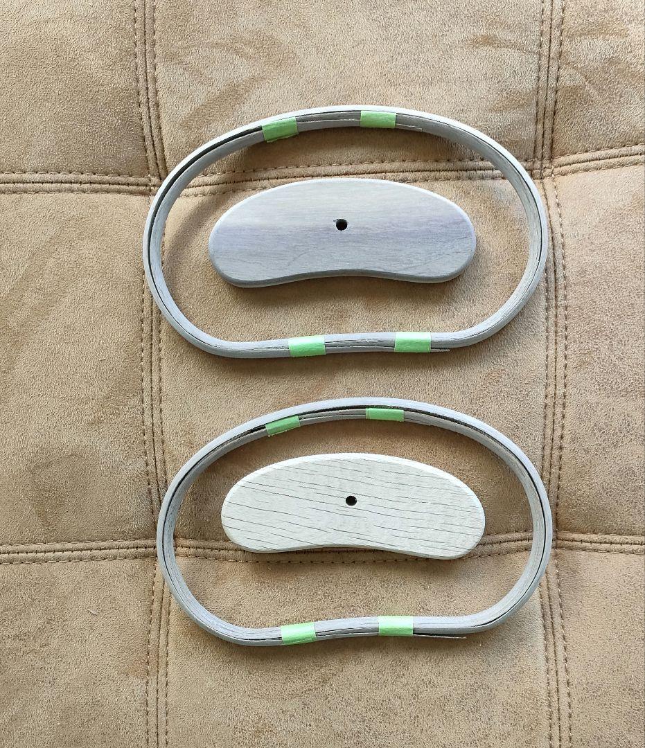 ナンタケットバスケット キドニービーンズ 9インチモールドとベース