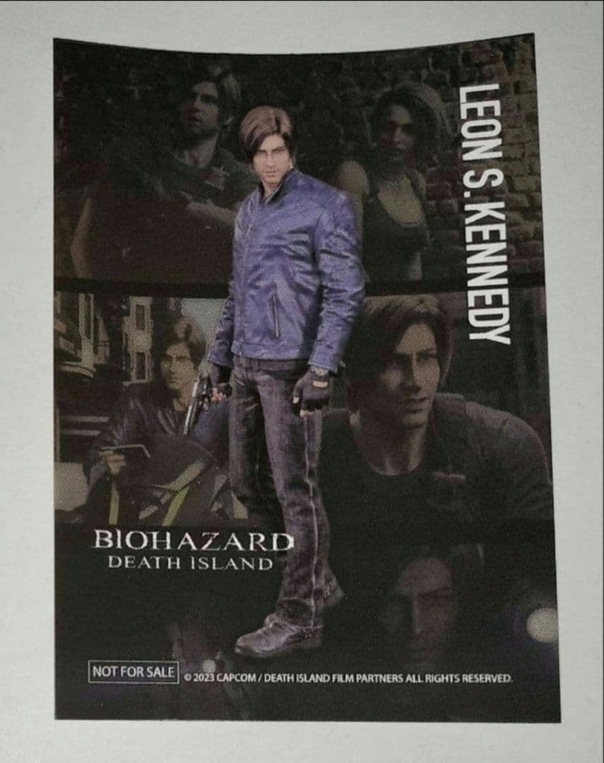 バイオハザード レオン ステッカー RED 東京タワー - メルカリ