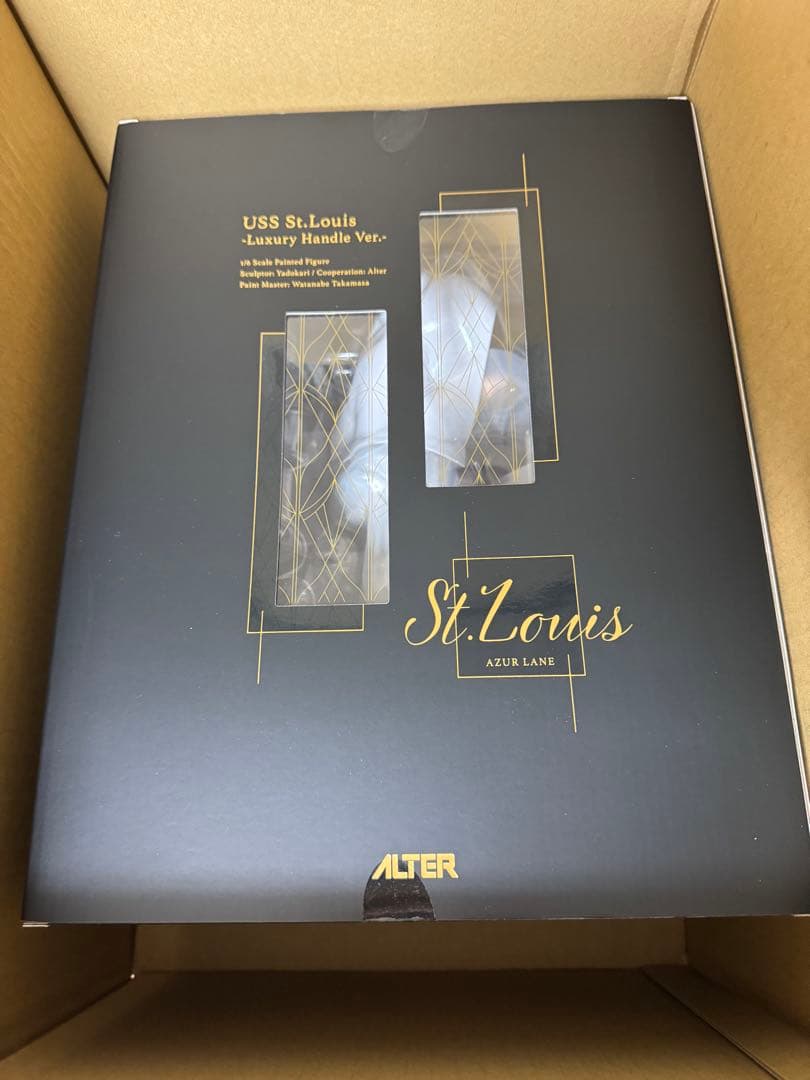 新品未開封 セントルイス Luxury Handle Ver. アルター