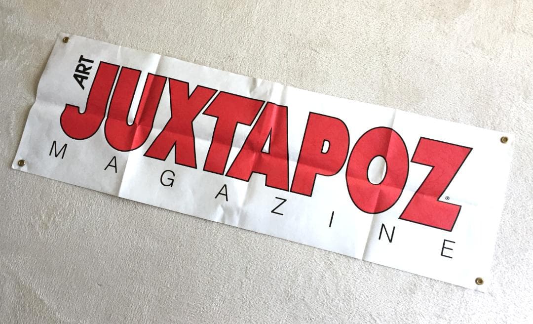 Juxtapoz magazine Authorized Dealer バナー