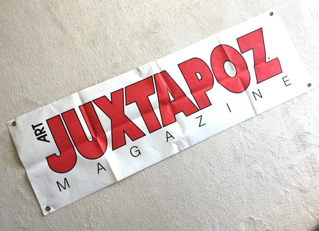 Juxtapoz magazine Authorized Dealer バナー