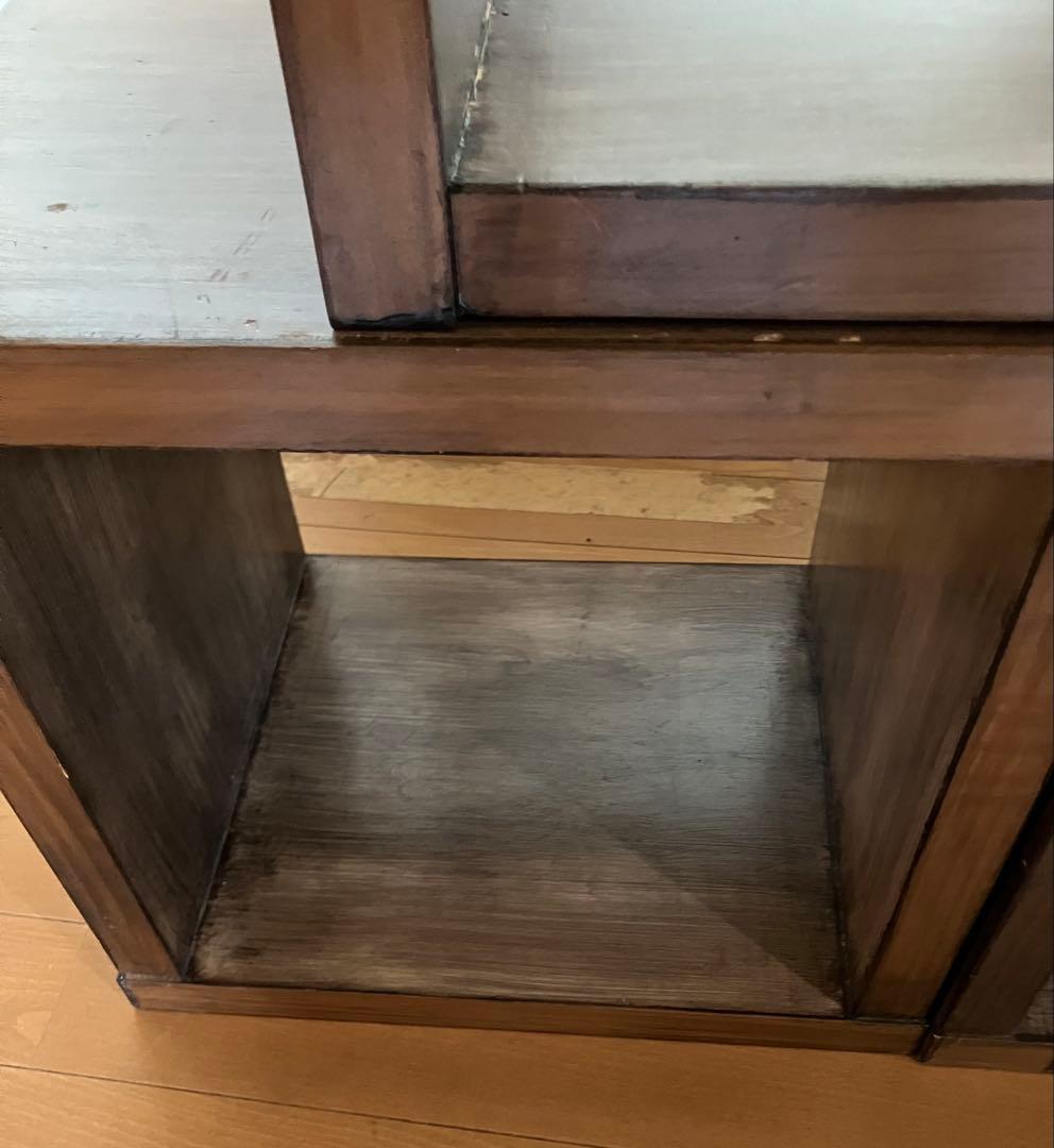 レトロ ヴィンテージ ウッドキューブボックス 3個セットUSA 古着