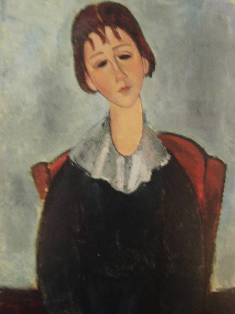 アメデオ・モディリアーニ、【少女の肖像(ジャンヌ・ユゲット)】、希少