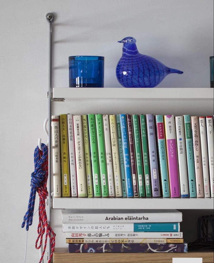 極美品/完売】最安値！イッタラBlue Bird オイバトイッカ ルリコマドリ