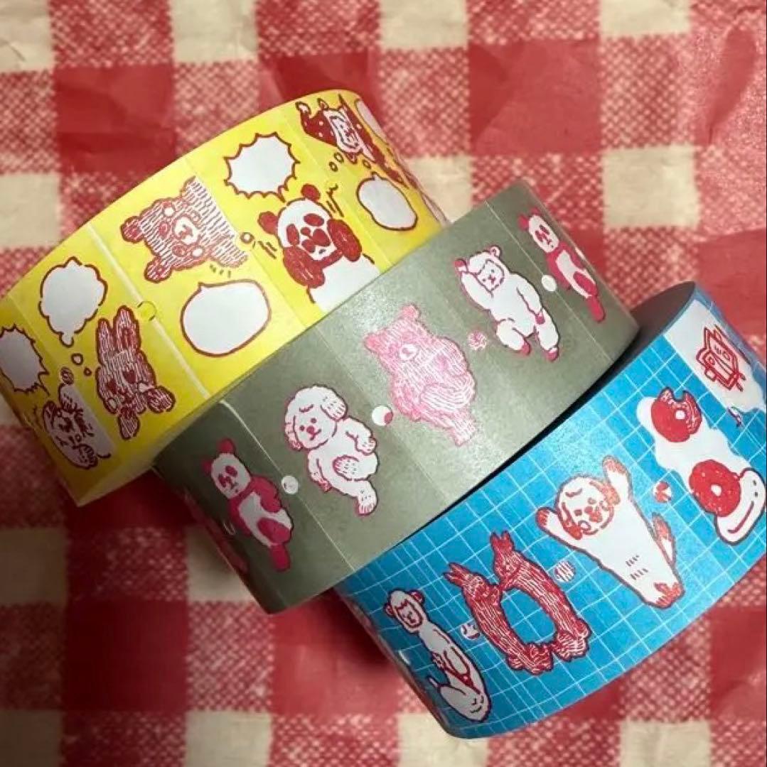 合計99枚 ラベラーロールシール おすそ分け - メルカリ